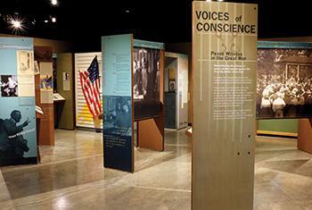 Voices of Conscience exhibit