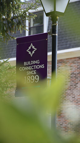 Building connections banner