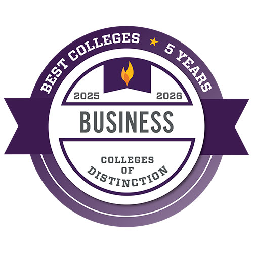Business College of Distinction Business College of Distinction