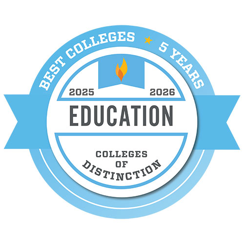 Education Colleges of Distinction Education Colleges of Distinction