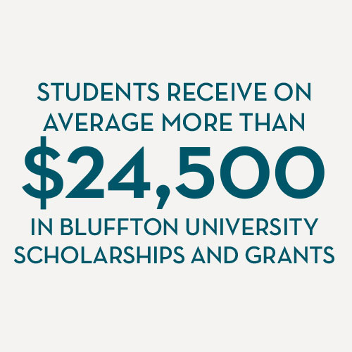 Bluffton Scholarships and Grants