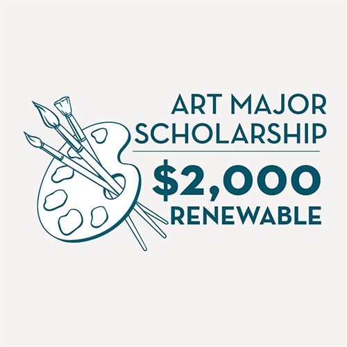 Art major scholarship