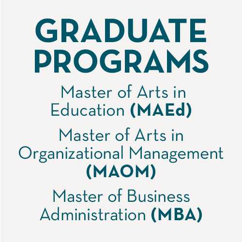 Graduate program options
