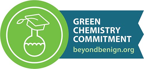 Green Chemistry Commitment