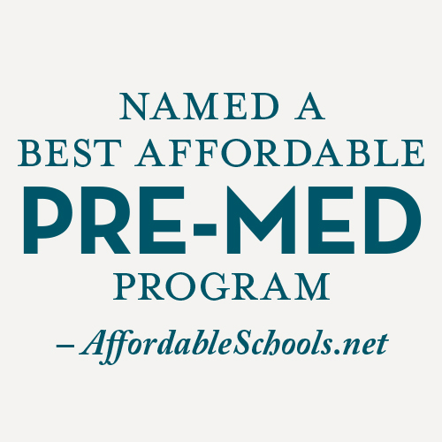 Best affordable pre-med program