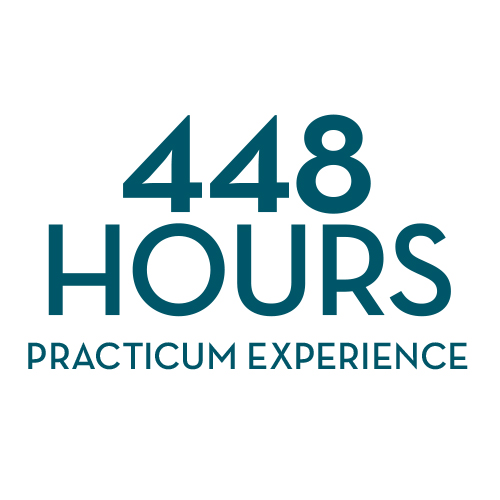 Gain 448 hours of hands-on-experience