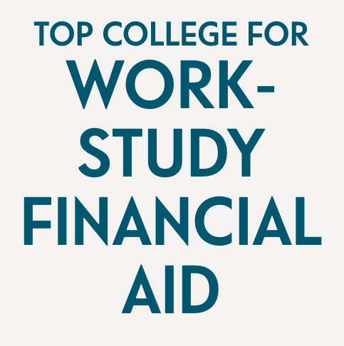 Top college for work-study financial aid