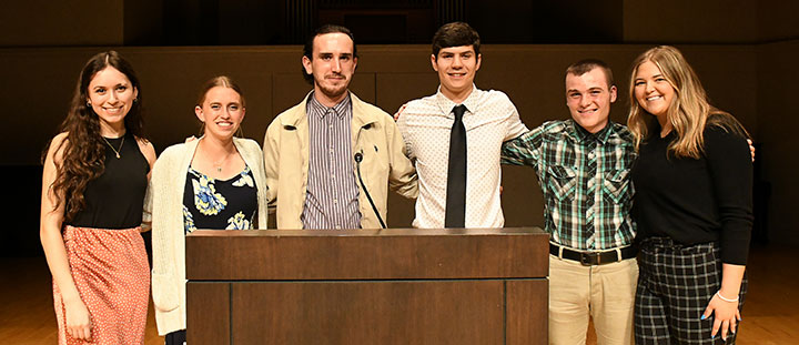 C. Henry Smith Peace Oratorical Contest 2024