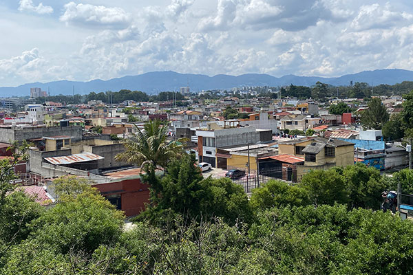 Guatemalan village