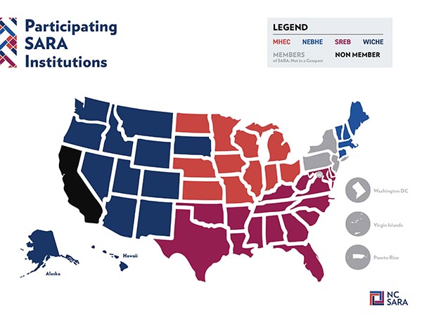 State authorization repricrocity agreeement