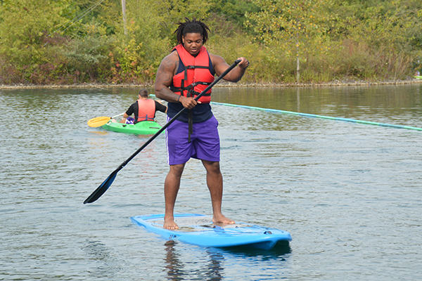 Water sports, paddleboard and kayak