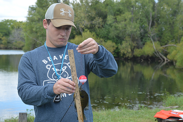 Catch and release fishing