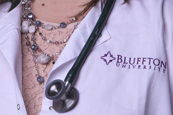 Bluffton University labcoat