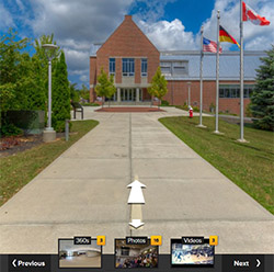 Launch Sommer Center virtual tour