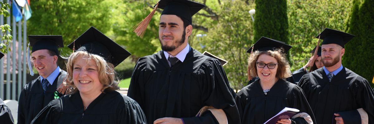 Bluffton University MBA graduates