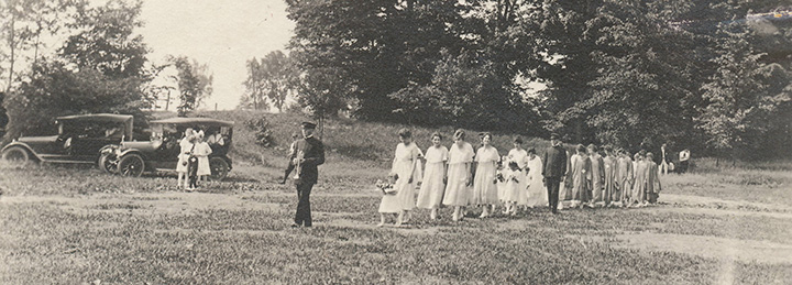 1918 May Day processional
