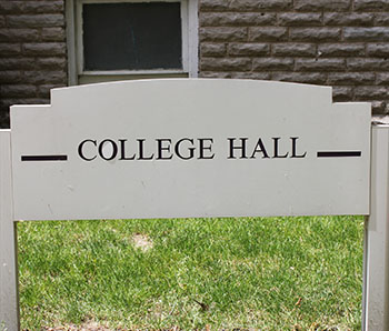 College Hall