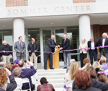 Ribbon cutting