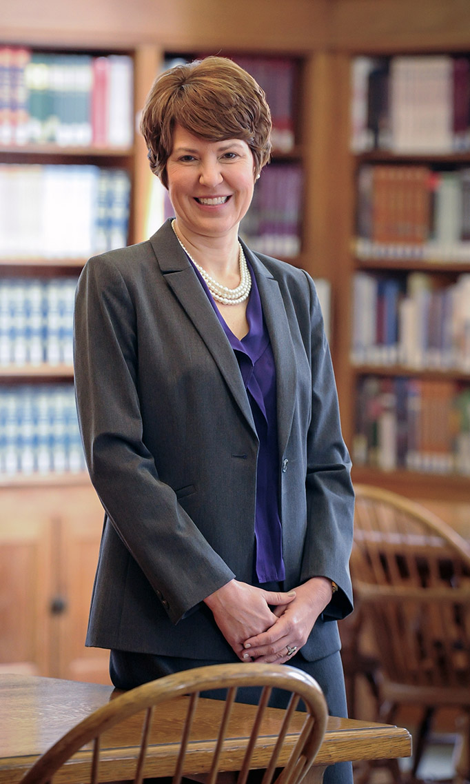 President-elect Dr. Jane Wood