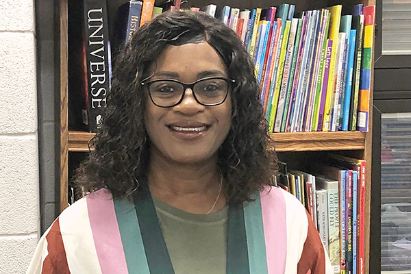 Kim Amerson, MAEd '18 Kim Amerson, MAEd '18