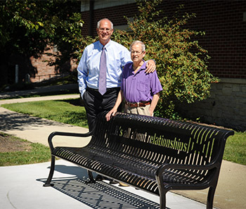 Relationship Bench