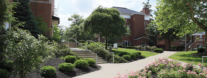 Centennial Hall and Berky Hall