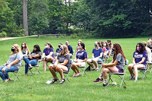 Chapel fall 2020 Chapel fall 2020
