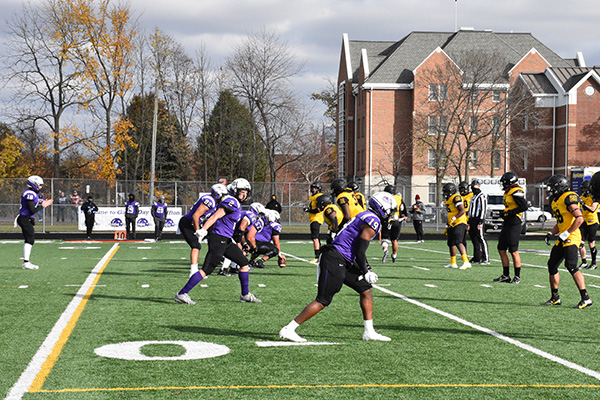 Homecoming football game