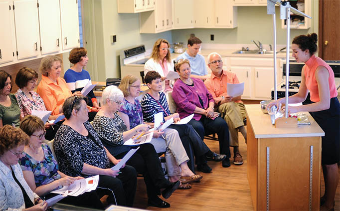 Food demonstration