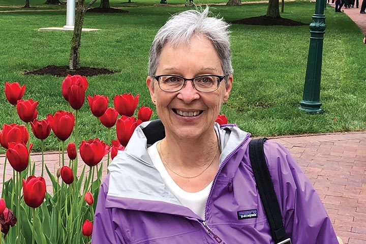 Joanne Passet '75 Joanne Passet '75