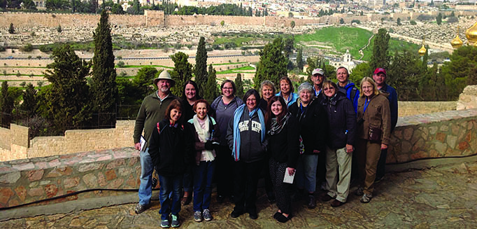 Alumni & Friends' Journey to Jerusalem