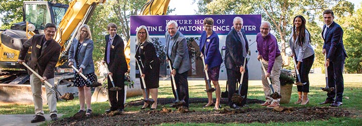 Science Center groundbreaking