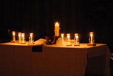Candlelight service