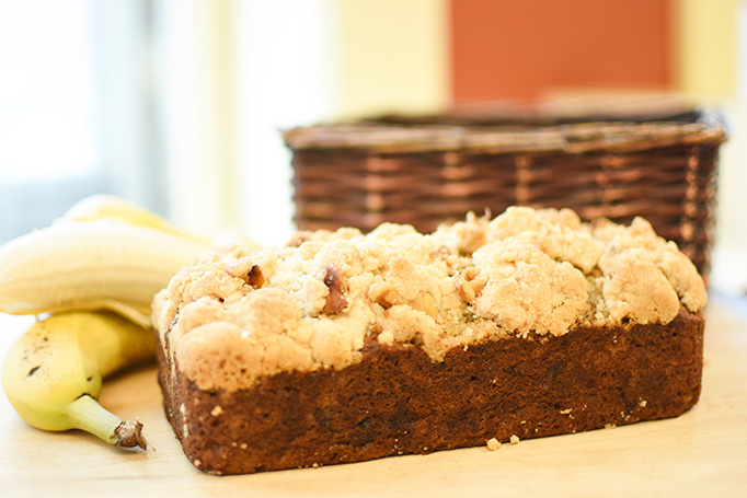 Banana Walnut bread Banana Walnut bread