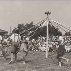 May Day 1977-Bluffton University