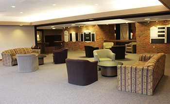 gallery lounge-Marbeck Center