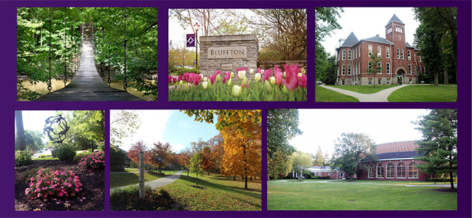 Bluffton University Campus