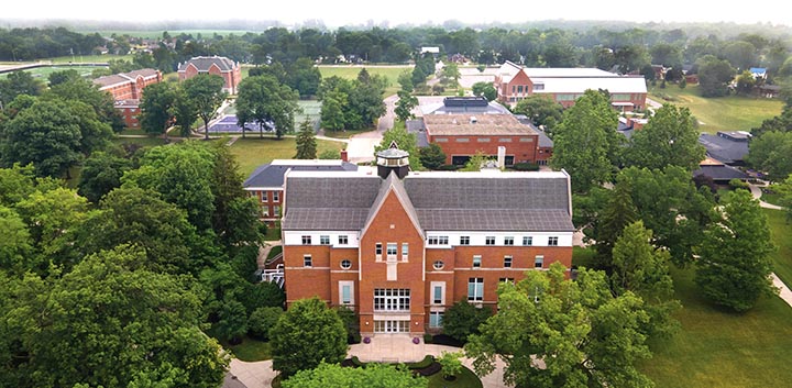 Bluffton University campus