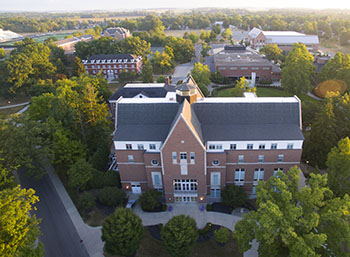 Bluffton University Campus Map