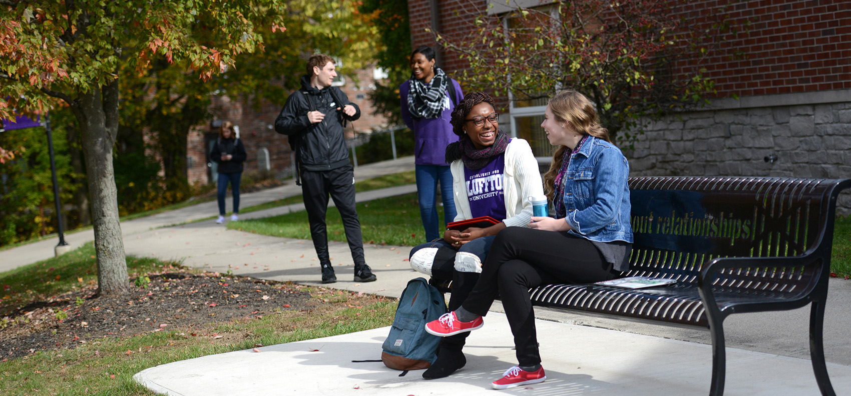 Relationship bench