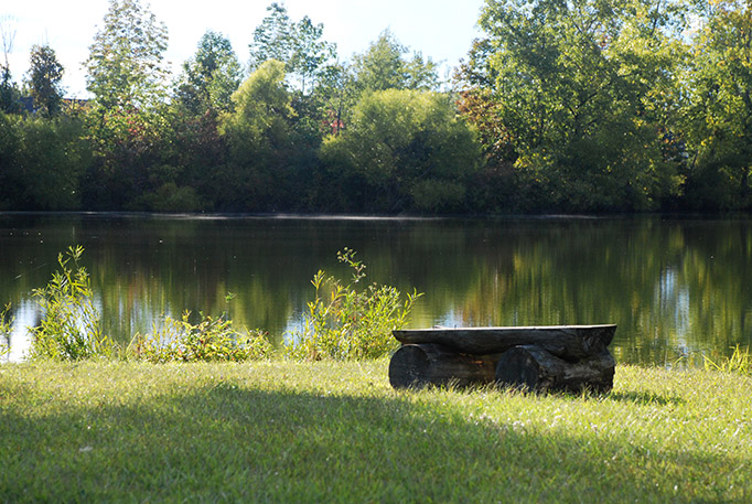 Nature Preserve pond Nature Preserve pond