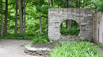 Peace Wall at Bluffton University Campus