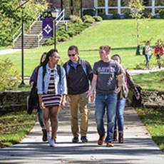 Bluffton University's mission and enduring values