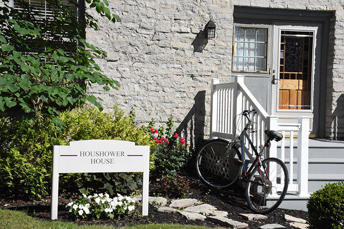 Houshower House, Welcome Center