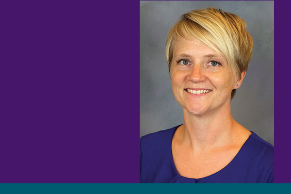 Marathana Prothro, assistant professor of communication at Bluffton University