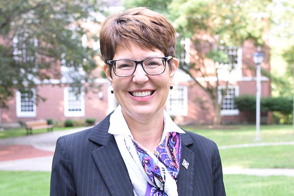 Bluffton University president