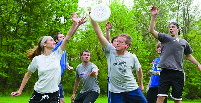 ultimate frisbee