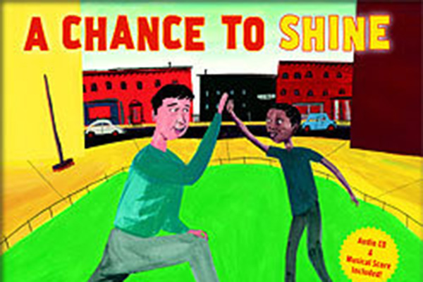 cover image of "A Chance to Shine" children's book cover image of "A Chance to Shine" children's book