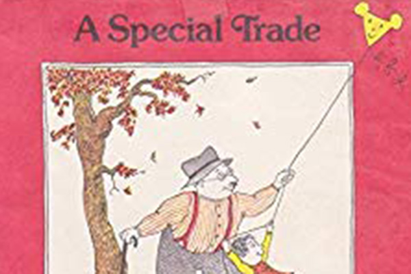 cover image of "A Special Trade" children's book