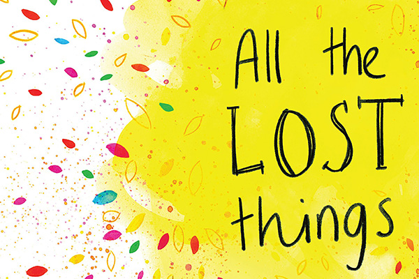 cover image of "All the Lost Things" children's book